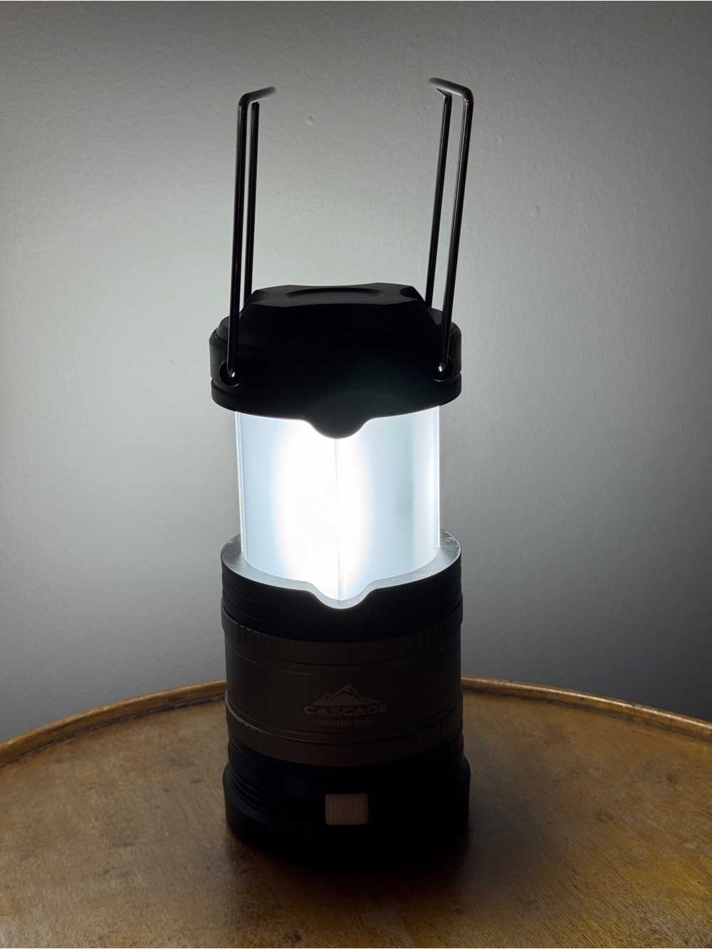 Cascade Mountain Tech LED Camping Lantern #2 - Red+Strobe Modes (⚠️Video:Strobe)